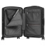 Чемодан с алюминиевой балкой Echolac 1125T1301-200 Dynasty VLX S 55 см 1125T1301199200 Black - фото №2