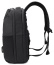 Рюкзак с чехлом Hedgren HCMBP07 Comby Performance Handle M Backpack 15.6″ RFID  HCMBP07/003-01 003 Black - фото №5