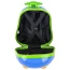 Детский чемодан Bouncie LG-14RT-B01 Cappe Upright 37 см Robot LG-14RT-B01 Blue Robot - фото №4