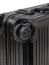 Алюминиевый чемодан на защелках Robinzon RA903-A Wellington Spinner S 53 см RA903-A-01 01 Black - фото №7