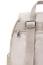 Женский рюкзак Kipling KI563448I City Zip Small Metallic Glow
