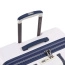 Чемодан Delsey 001677821 Cadence 4DW Trolley Case L 76 см Expandable 00167782137 37 Ivory - фото №14