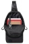 Рюкзак-сумка на одно плечо Rivacase 5312 Dijon Sling Bag 10″ 5312 black Black - фото №3