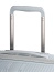 Чемодан на колёсах Robinzon RP5113-T Tahiti Spinner S 55 см RP5113-T-25 25 Metallic Silver - фото №8