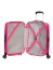 Чемодан American Tourister 18G*101 Air Force 1 Gradient Spinner 55 см 18G-60101 60 Gradient Pink - фото №2