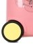 Детский чемодан-каталка с поворотными колесами Samsonite CT2-90001 Dream Rider Deluxe Elephant Pink