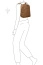 Рюкзак Bric's BXL45059 X-Collection X-Bag Medium City Backpack BXL45059.865 Brown - фото №3