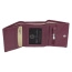 Женский кошелек Ego Favorite 232-0018 из натуральной кожи 232-0018 Бордовый Тёмно-красный - фото №3