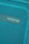 Чемодан American Tourister 45G*002 Airbeat Spinner 55 см Expandable 45G-01002 01 Sky Blue - фото №11