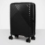 Чемодан на колесах с амортизаторами Eberhart 16M*424 Majestic 2.0 Spinner M 70 см 16M-009-424 009 Black - фото №1