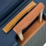 Чемодан Bric's с колесами Hinomoto BRK28033 Capri 32″ Trolley XL 82 см Exp BRK28033.606 606 Matte Blue - фото №6