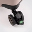 Чемодан с портпледом, амортизаторами и стопором Eberhart 14S*420 Spectrum Spinner S 55 см USB 14S-004-420 004 Mushroom - фото №9