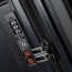 Чемодан с портпледом и амортизаторами Eberhart 01B*424 Bounce Spinner M 68 см Expandable 01B-009-424 009 Black - фото №8