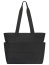 Складная сумка-шопер Roncato 412013 Compact Neon Cabin Bag 37 см 412013-81 81 Black - фото №6