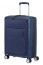 Чемодан на колёсах American Tourister MC4*001 Hello Cabin Spinner 55 см USB MC4-41001 41 True Navy - фото №1