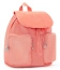 Маленький женский рюкзак Kipling KI7751S7W Anto S Backpack Peach Glam KI7751S7W Коралловый - фото №1