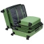 Чемодан на колёсах Robinzon RP5631-F Fiji Spinner L 75 см RP5631-F-27 27 Mint Green - фото №10