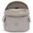Рюкзак Kipling K1214789L City Pack Medium Backpack Grey Gris K1214789L 89L Grey Gris - фото №2