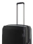 Чемодан со съемными колесами Echolac LOPC320-402 Logic Pro Spinner M 66 см Expandable LOPC320-402-01 Чёрный - фото №14