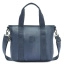 Женская сумка шоппер Kipling KI3572Y98 Asseni Mini Tote Midnight Frost KI3572Y98 Y98 Midnight Frost - фото №4