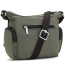 Женская сумка кросс-боди Kipling KI305788D Gabbie Mini Crossbody Bag Green Moss KI305788D 88D Green Moss - фото №4