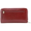 Кожаный кошелек на молнии Tony Perotti 333141 Italico 19 см 333141/4 4 Красный - фото №3