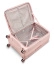 Чемодан с уникальным открыванием Roncato 418411 Arcade DLX L 78 см Exp 418411-4011 4011 Pastel Pink - фото №2