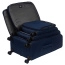Чемодан Robinzon RS1951-N Sakhalin Spinner L 77 см RS1951-N-23 23 Dark Blue - фото №12