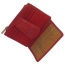 Кожаная кредитница Tony Perotti 789745 Bruciato Card Holder 789745/2 4 Красный - фото №2
