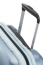 Чемодан American Tourister 15G*009 Wavebreaker Fur Spinner 55 см 15G-51009 51 Ice Blue - фото №8