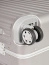 Чемодан на защелках Conwood 1218TE131-200 Conwood 1 и 2 Frame Suitcase S 55 см 1218TE131919200 Серебристый - фото №9