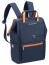Городской рюкзак Delsey 001632610 Turenne Soft Backpack 14″ RFID 00163261072RG 72 Blue Rolland-Garros - фото №1