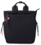 Женский рюкзак-сумка Hedgren HSTG04 String Norio Backpack S 2 Handles 10″ HSTG04/003-01 003 Black - фото №3