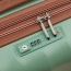 Чемодан Delsey 002097803 Carroussel 2.0 4DW Slim Cabin Trolley Case 55 см Expandable 00209780333 33 Green Sage - фото №9