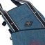 Складная дорожная сумка и кросс-боди 2 в 1 Bric's JXC40203 Replay Weekender 43 см JXD40203.536 536 Light Denim - фото №5