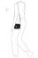 Клатч-кроссбоди Bric's BXG45783 X-Collection X-Bag Crossbody Bag BXG45783.050 050 Ocean Bluе - фото №3