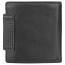 Компактный кошелёк с кристаллами Сваровски Tony Perotti 903416 Swarovski Wallet 903416/1 1 Чёрный - фото №7