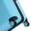 Чемодан Eberhart 50E*428 Eagle Spinner L 77 см 50E-005-428 005 Light Blue - фото №8