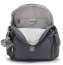 Рюкзак Kipling K15635HV6 City Pack S Small Backpack Moonlit Grey K15635HV6 Grey - фото №2