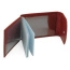 Кожаная визитница Cangurione 3103 Card Holder 3103 Red - фото №3