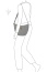 Женская сумка Bric's BXG45052 X-Collection X-Bag Halfmoon Bag Small BXG45052.517 Grey - фото №3
