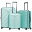 Чемодан Robinzon RP3053-S Borneo Space Spinner S 55 см Exp RP3053-S-57 57 Neo Mint - фото №11