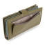 Женский кошелек Ego Favorite 305-1011A из натуральной кожи 305-1011A Оливковый Оливковый - фото №5