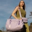 Женская спортивная сумка Heys 30123-00 Puffer Duffel Bag 48 см 30123-0120-00 0120 Lavender - фото №4