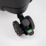 Чемодан с весами, портпледом, амортизаторами и стопором Eberhart 14S*424 Spectrum Spinner M 67 см 14S-009-424 009 Black - фото №10