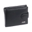 Мужской кошелек Ego Favorite 129-0249М из натуральной кожи 129-0249М Черный Чёрный - фото №1