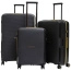 Чемодан на колёсах Robinzon RP123-2 Santorini Contrast Spinner S 55 см RP123-2-31 31 Brilliant Black - фото №11