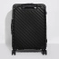 Чемодан Eberhart 41H*424 Chronos Spinner M 66 см 41H-001-424 001 Metallic Black - фото №6