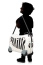 Детский чемодан-каталка Samsonite CK8-05001 Dream Rider Suitcase Zebra Zeno