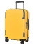 Чемодан Echolac LOPC320-403 Logic Pro Spinner S 55 см Expandable 1125T1320599200 Жёлтый - фото №1